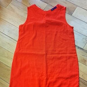 Marks & Spencer Orange Mini Dress